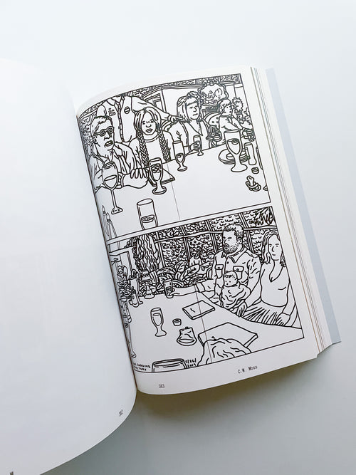 Shoplifters Issue 9: DRAWINGS