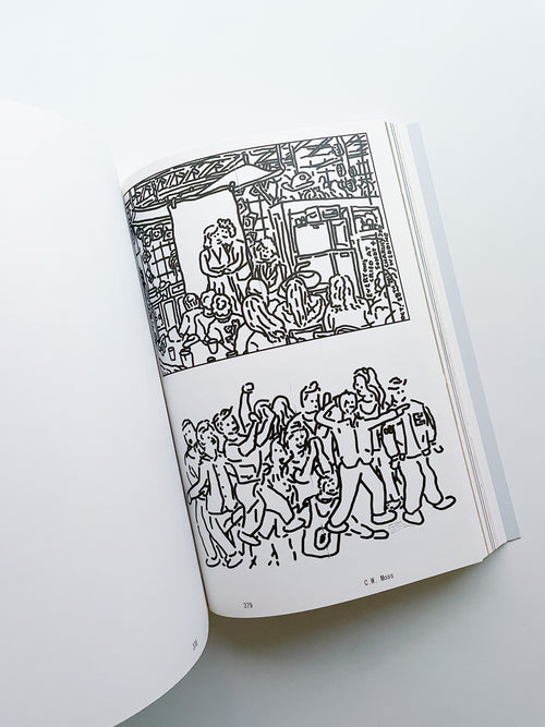 Shoplifters Issue 9: DRAWINGS