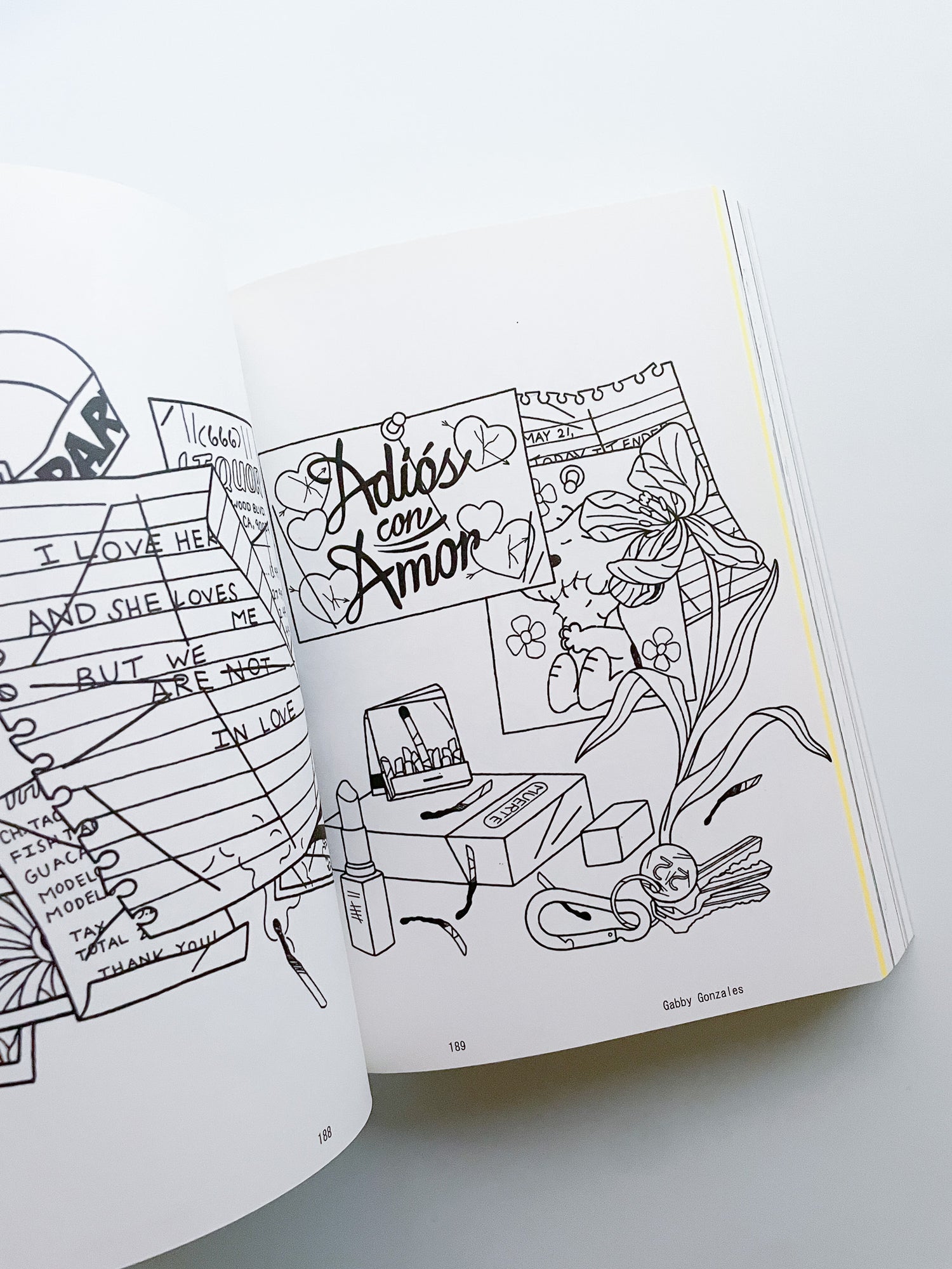 Shoplifters Issue 9: DRAWINGS