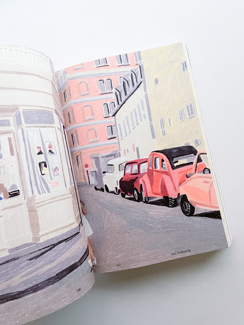 Shoplifters Issue 9: DRAWINGS