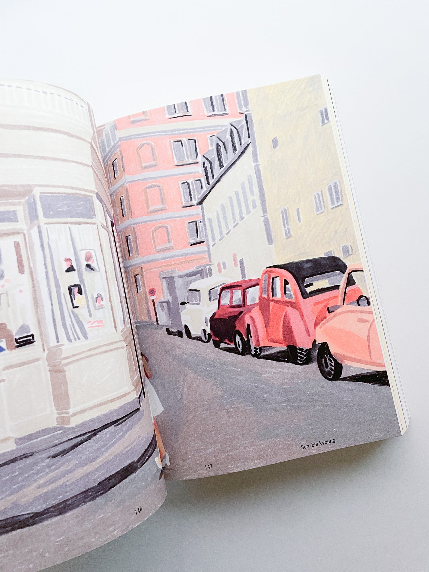 Shoplifters Issue 9: DRAWINGS