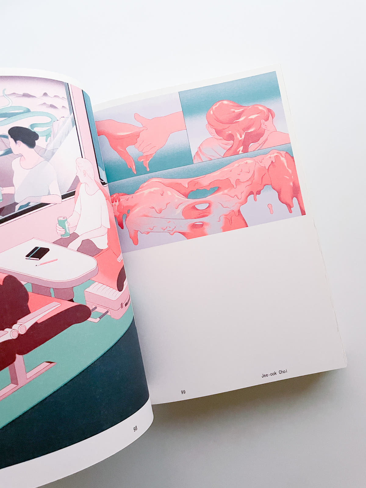 Shoplifters Issue 9: DRAWINGS