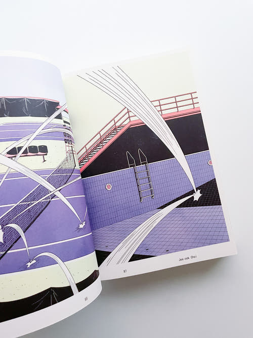 Shoplifters Issue 9: DRAWINGS