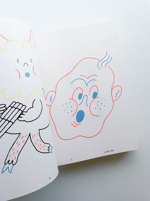 Shoplifters Issue 9: DRAWINGS