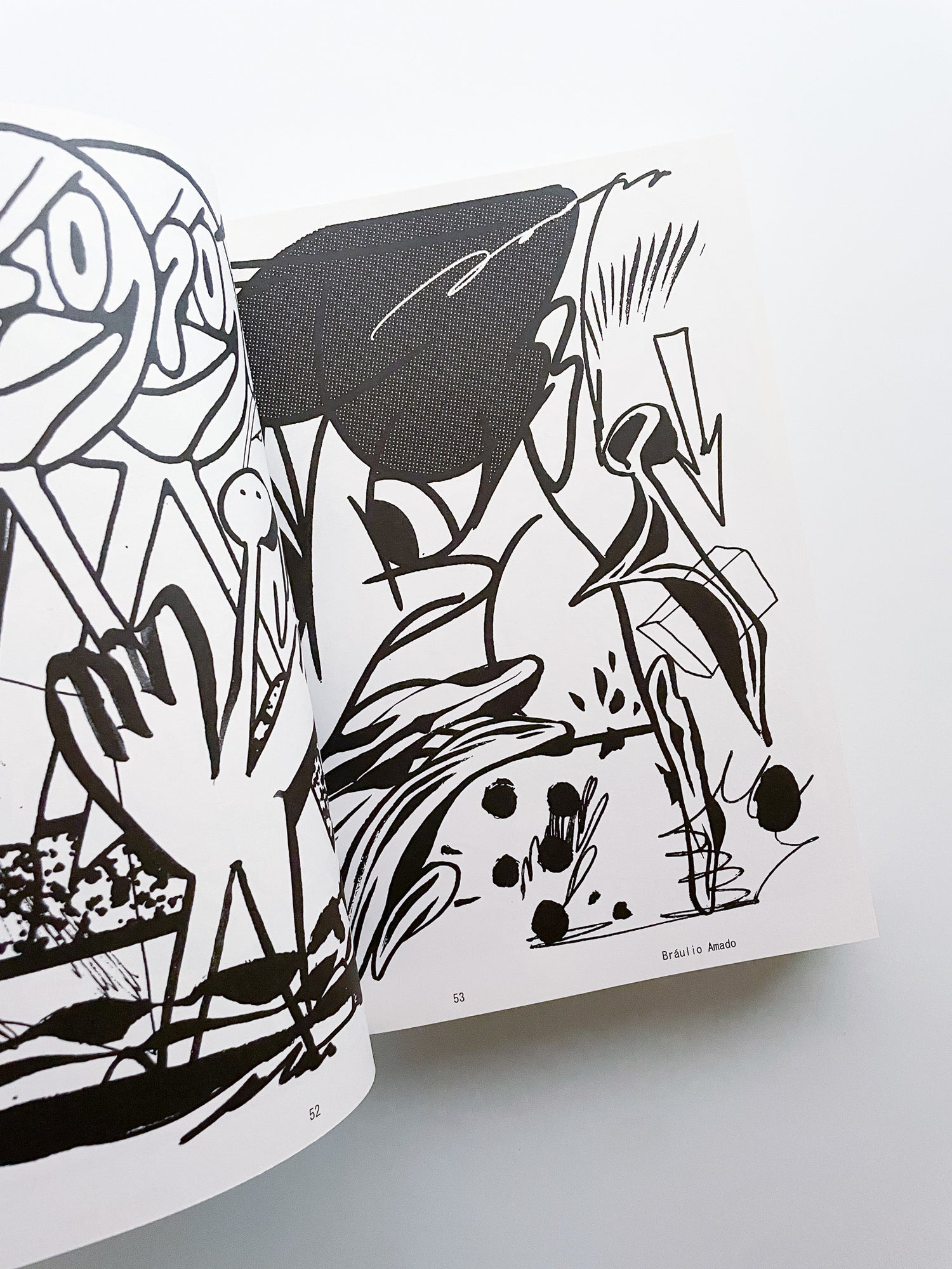 Shoplifters Issue 9: DRAWINGS