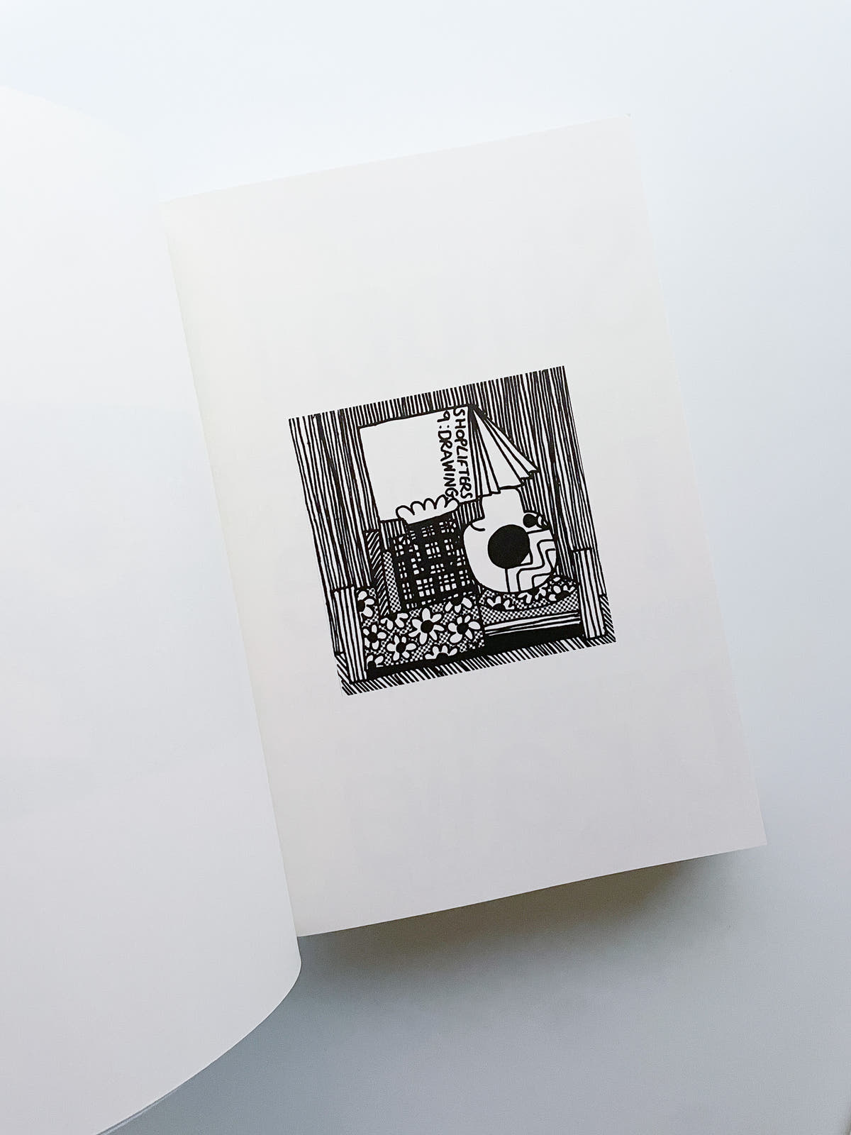 Shoplifters Issue 9: DRAWINGS