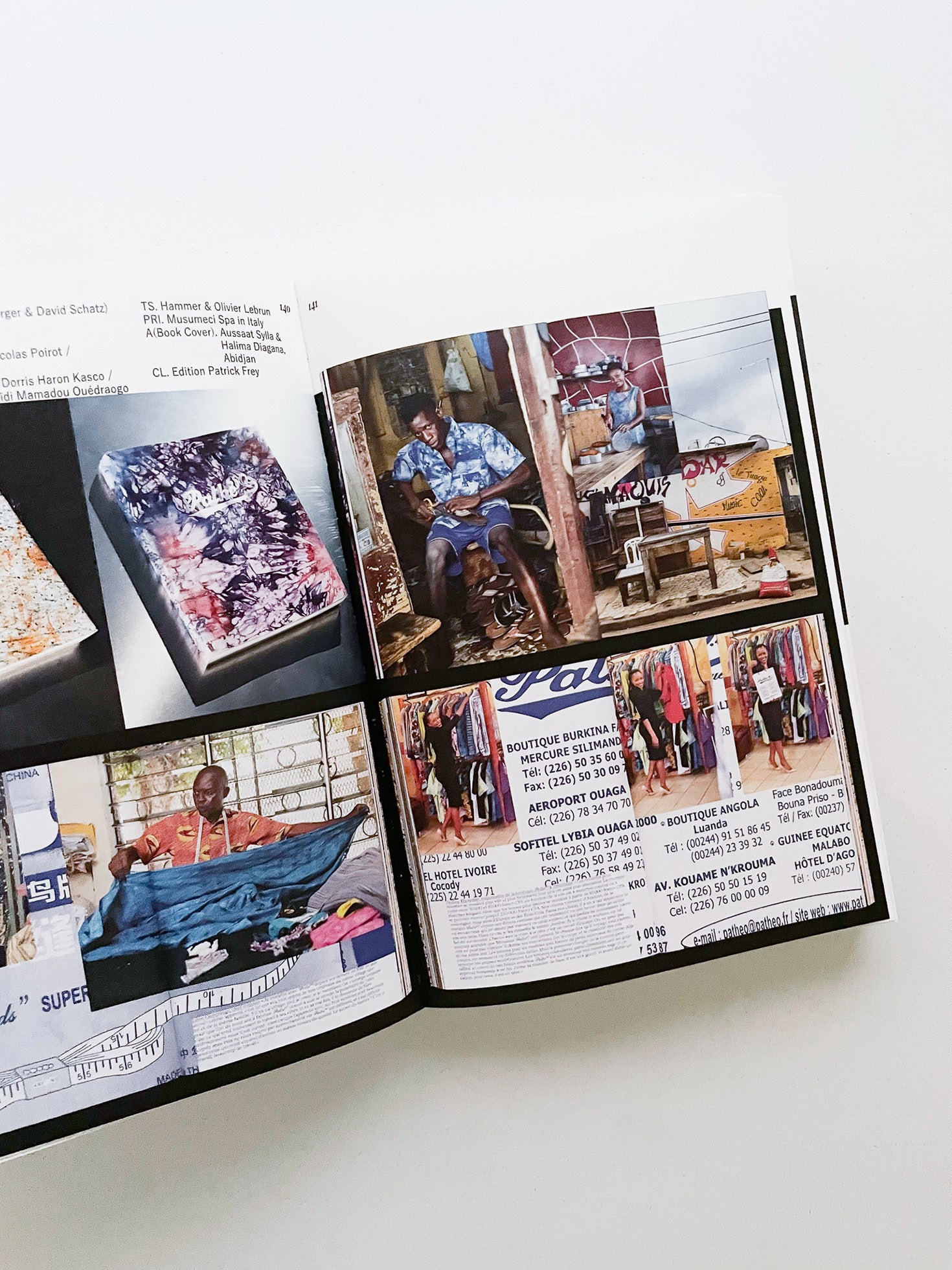 Tokyo TDC Vol.35 - 本屋青旗 Ao-Hata Bookstore
