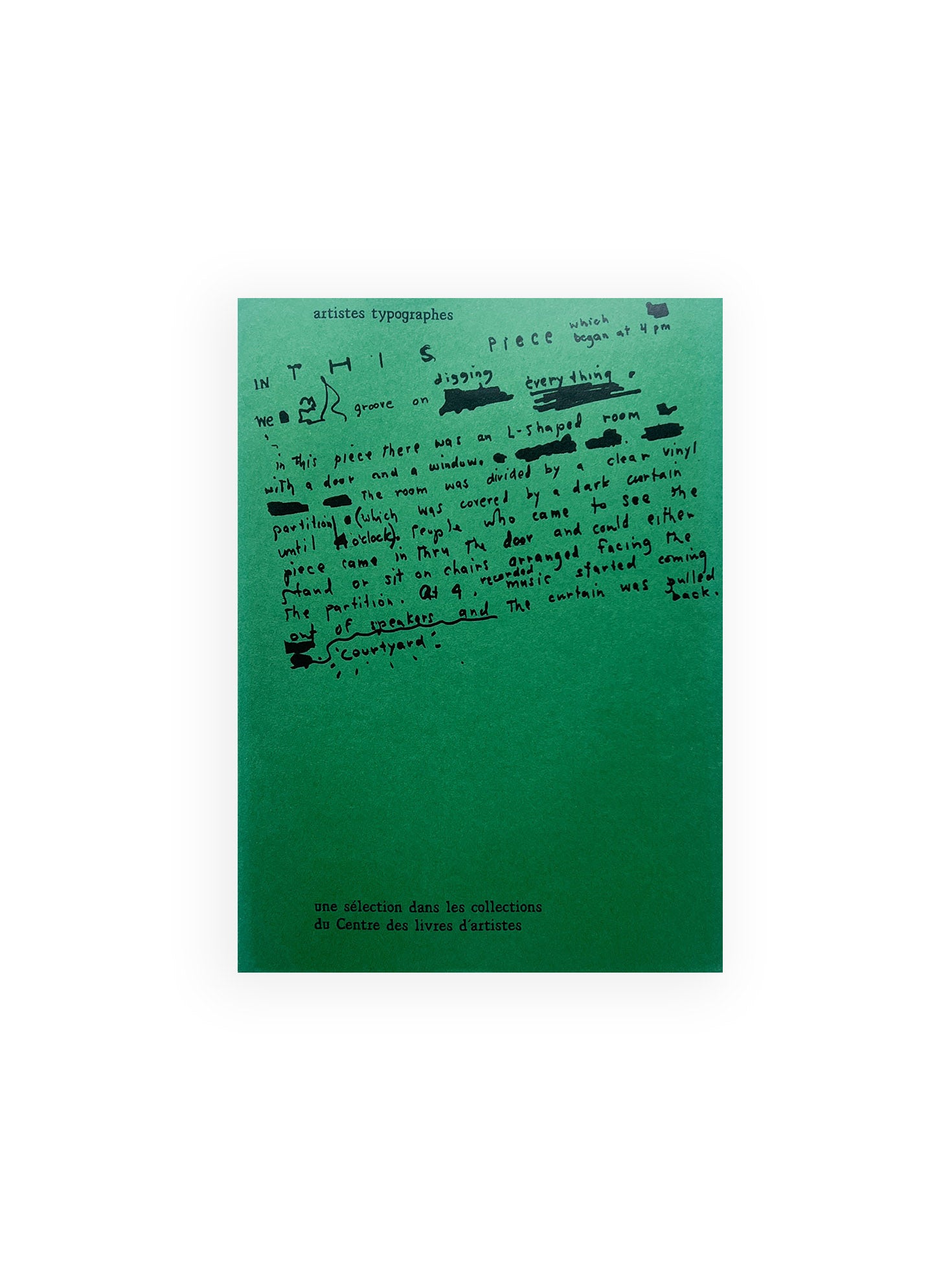 ARTISTES TYPOGRAPHES