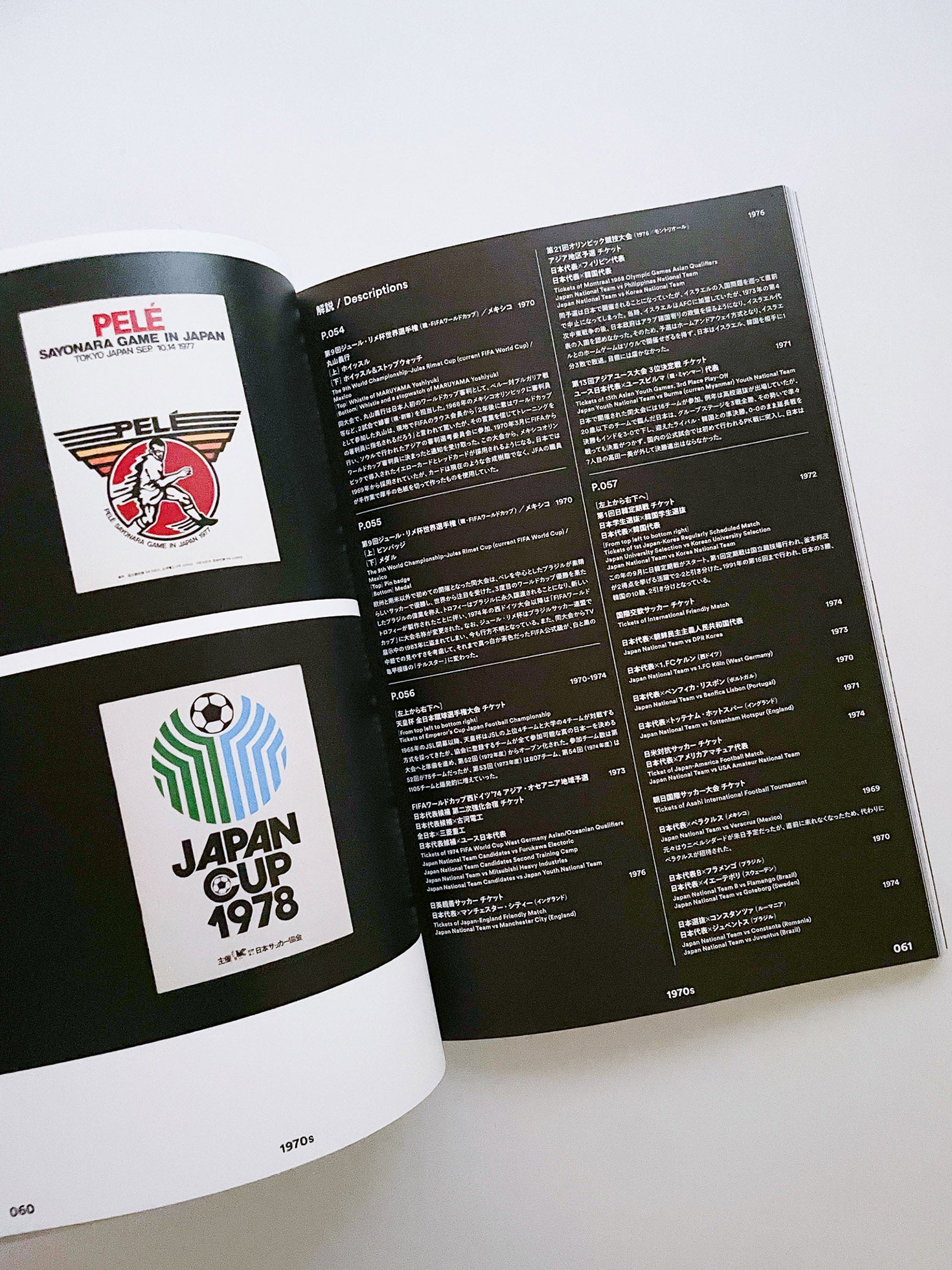 SHUKYU Magazine JAPAN FOOTBALL ARCHIVE - 本屋青旗 Ao-Hata Bookstore