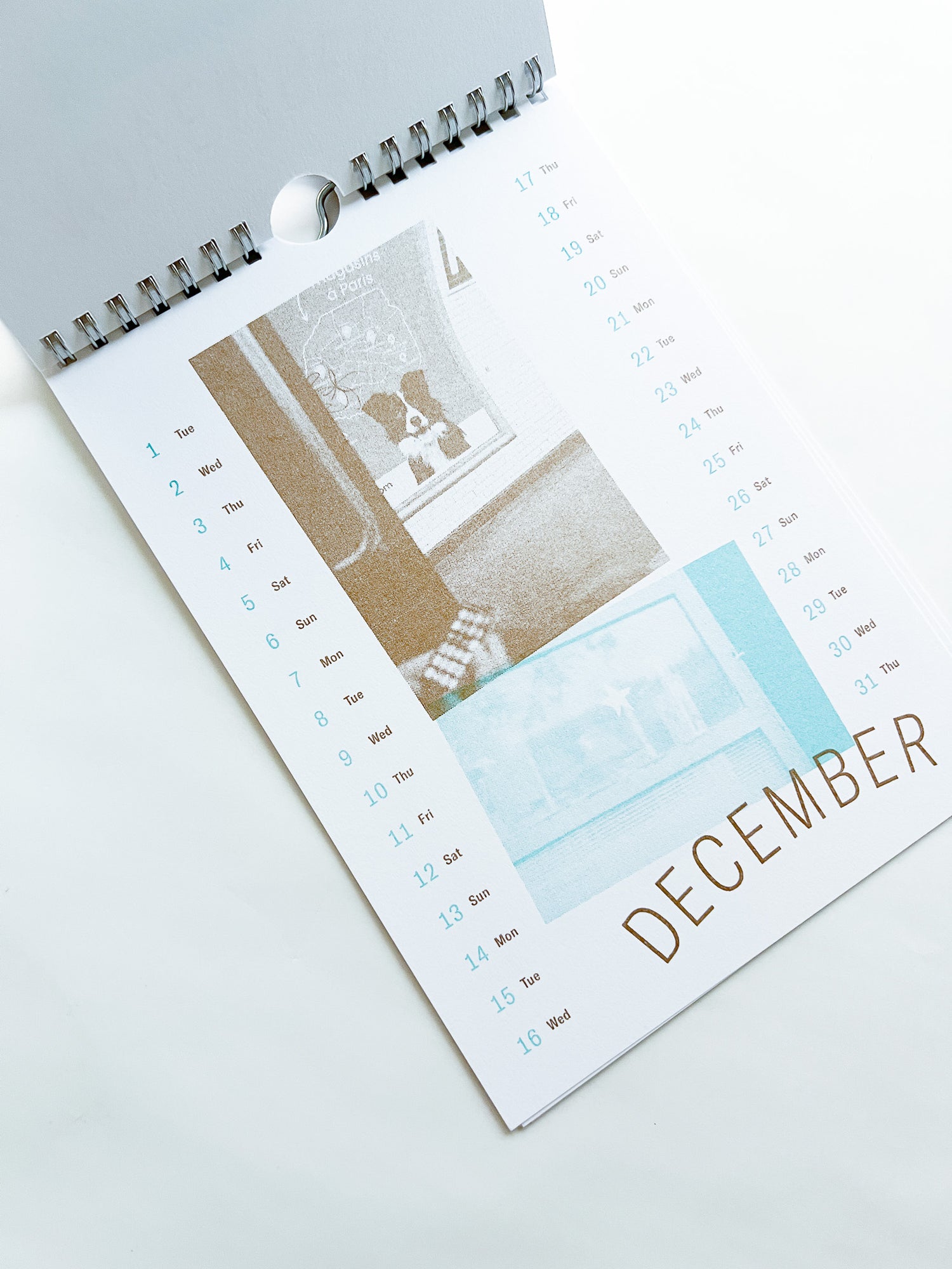 I WAS WALKIN’ & SLEEPIN’ IN 2026 CALENDAR / UMA / design farm