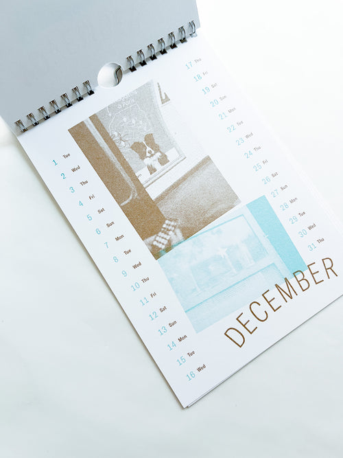 I WAS WALKIN’ & SLEEPIN’ IN 2026 CALENDAR / UMA / design farm