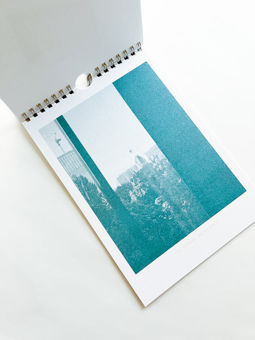 I WAS WALKIN’ & SLEEPIN’ IN 2026 CALENDAR / UMA / design farm