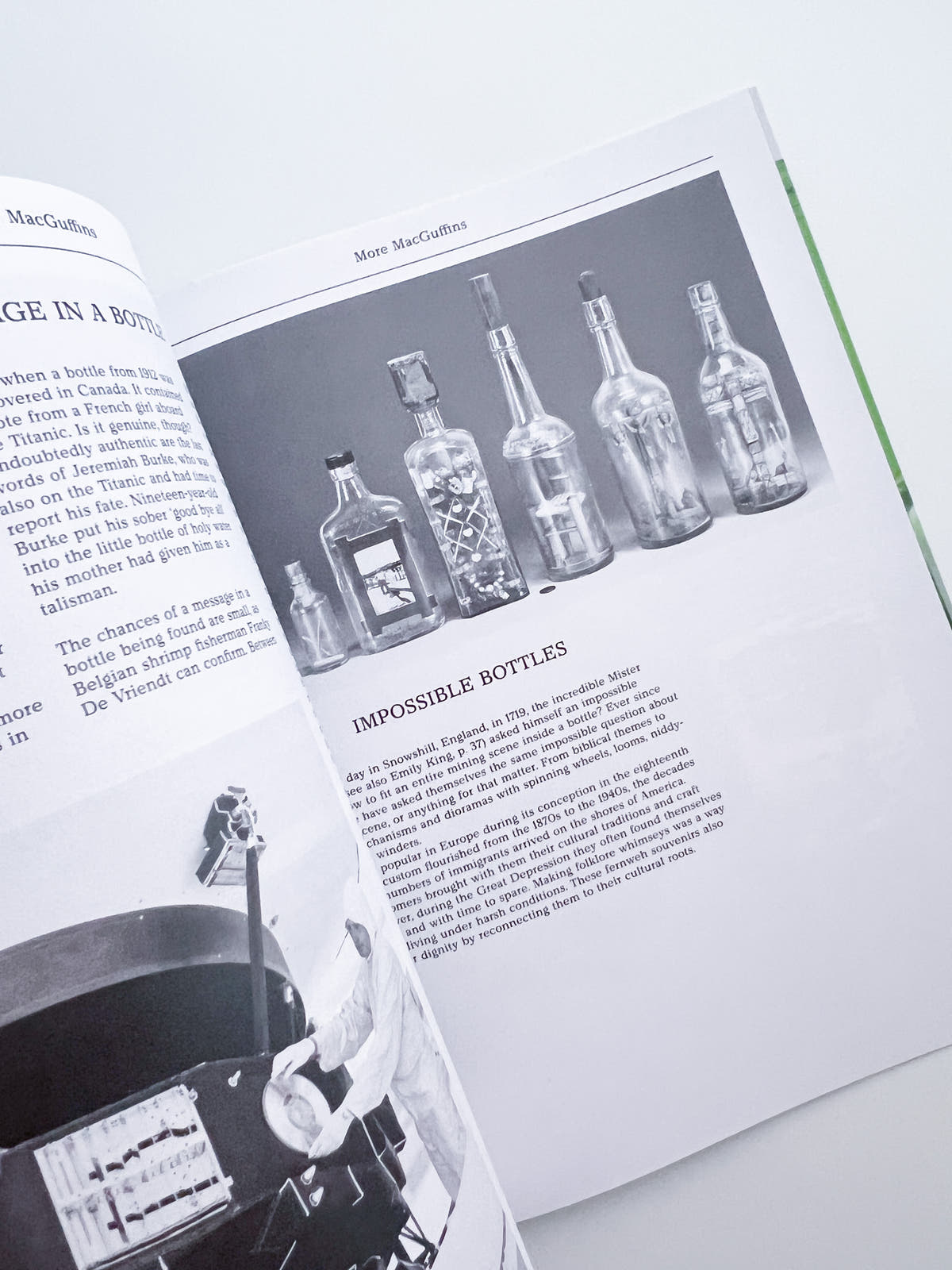 MacGuffin 10: The Bottle