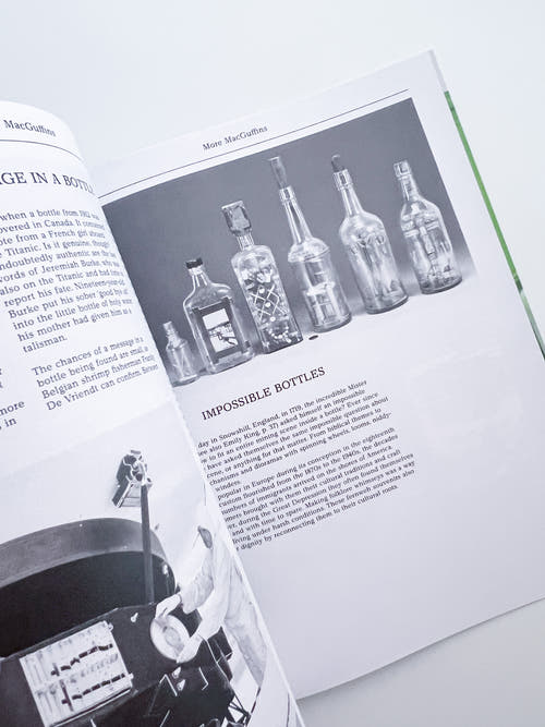MacGuffin 10: The Bottle