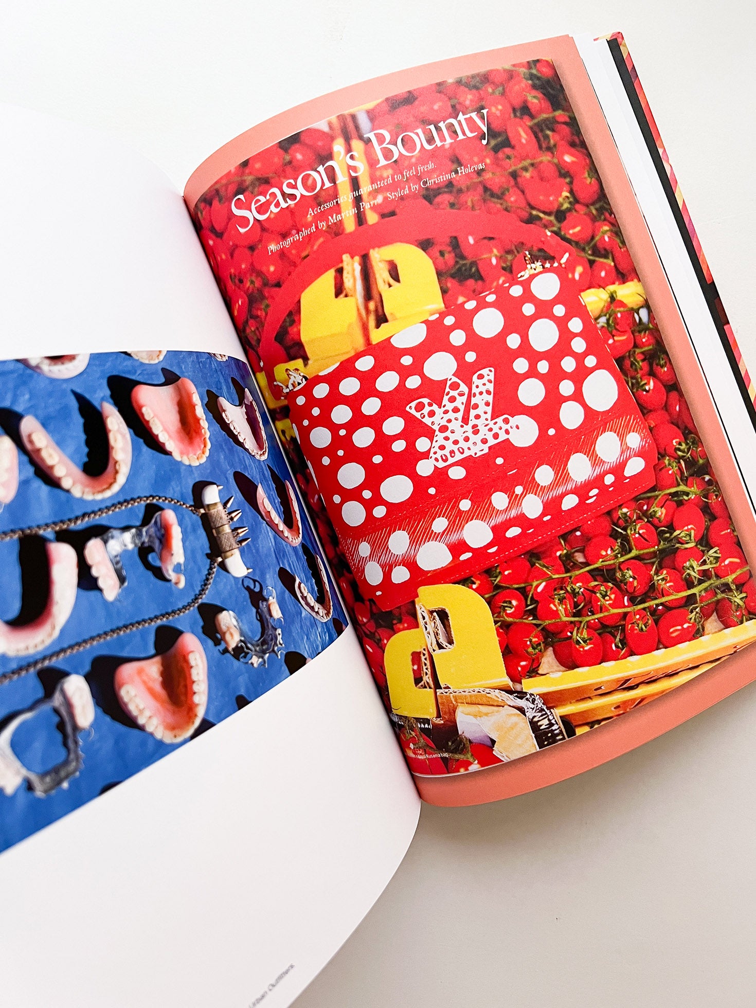 【希少】PEONIES 洋書　Martin Page著　ハードカバー　中古 Fashion Faux Parr / Martin Parr [SIGNED] - 本屋青旗 Ao-Hata Bookstore