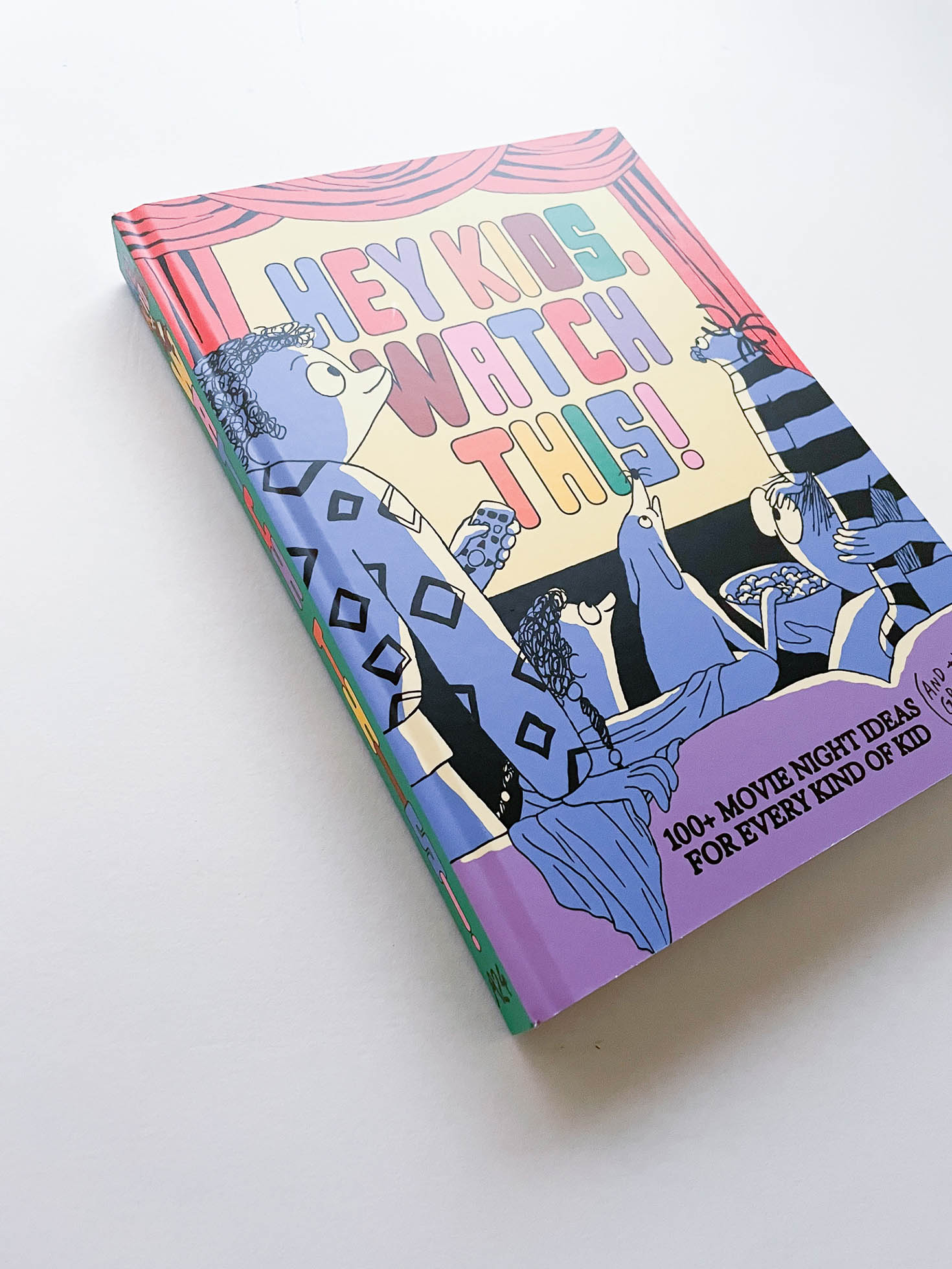 Hey Kids, Watch This! - 本屋青旗 Ao-Hata Bookstore