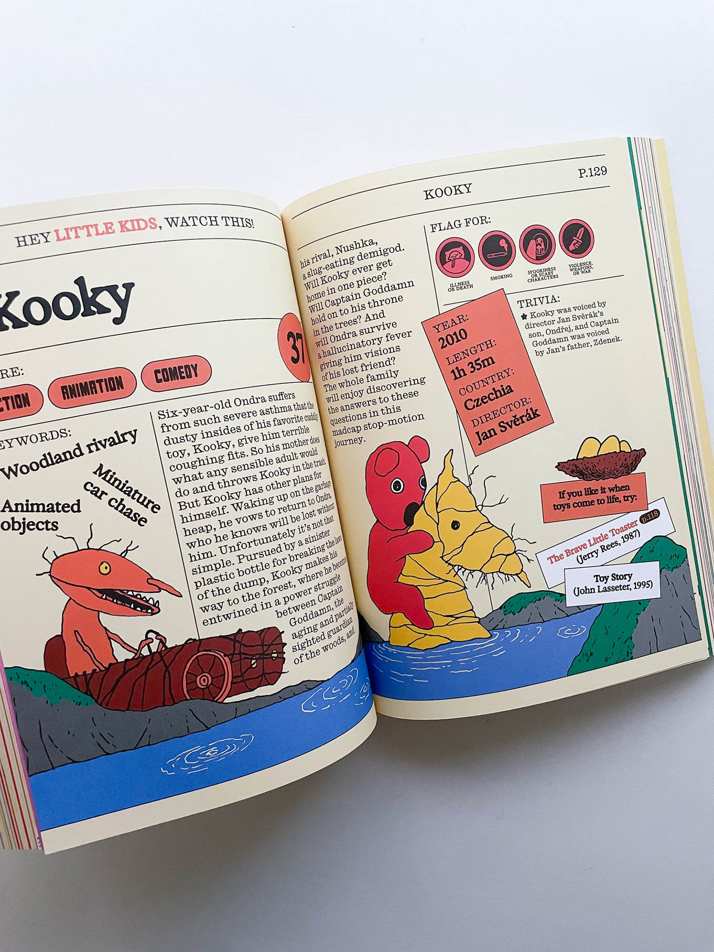 Hey Kids, Watch This! - 本屋青旗 Ao-Hata Bookstore