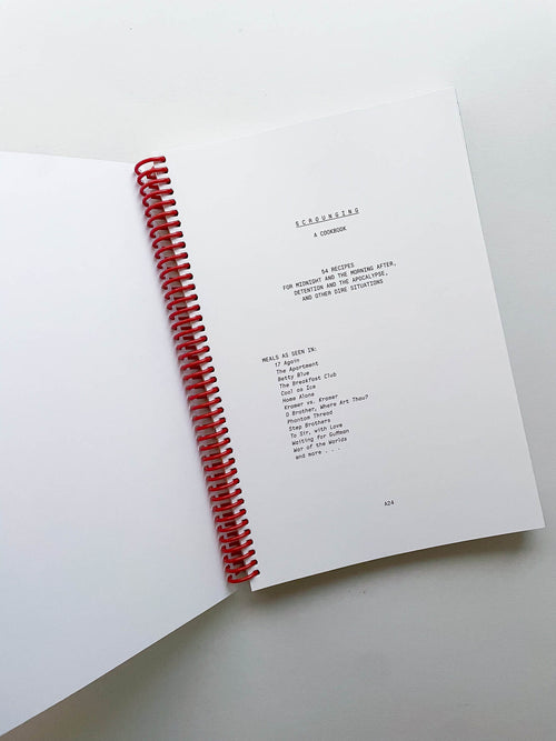 SCROUNGING: A COOKBOOK