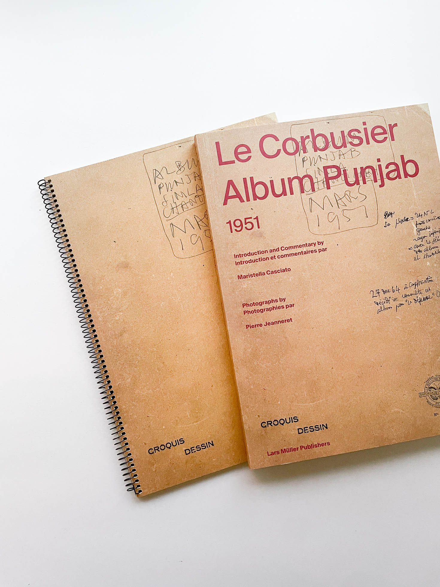 LE CORBUSIER ALBUM PUNJAB, 1951 / Le Corbusier, Pierre Jeanneret