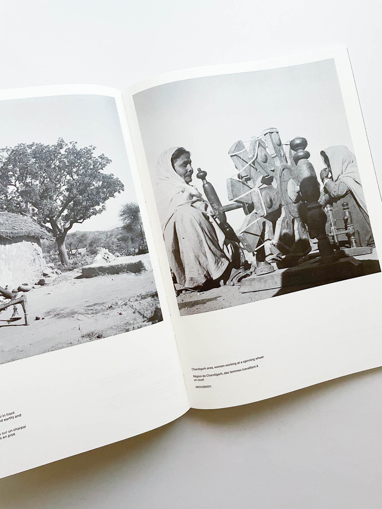 LE CORBUSIER ALBUM PUNJAB, 1951 / Le Corbusier, Pierre Jeanneret