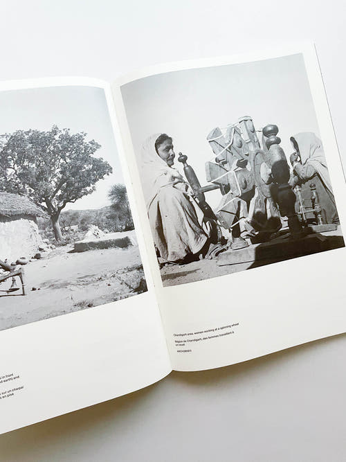 LE CORBUSIER ALBUM PUNJAB, 1951 / Le Corbusier, Pierre Jeanneret, Maristella Casciato