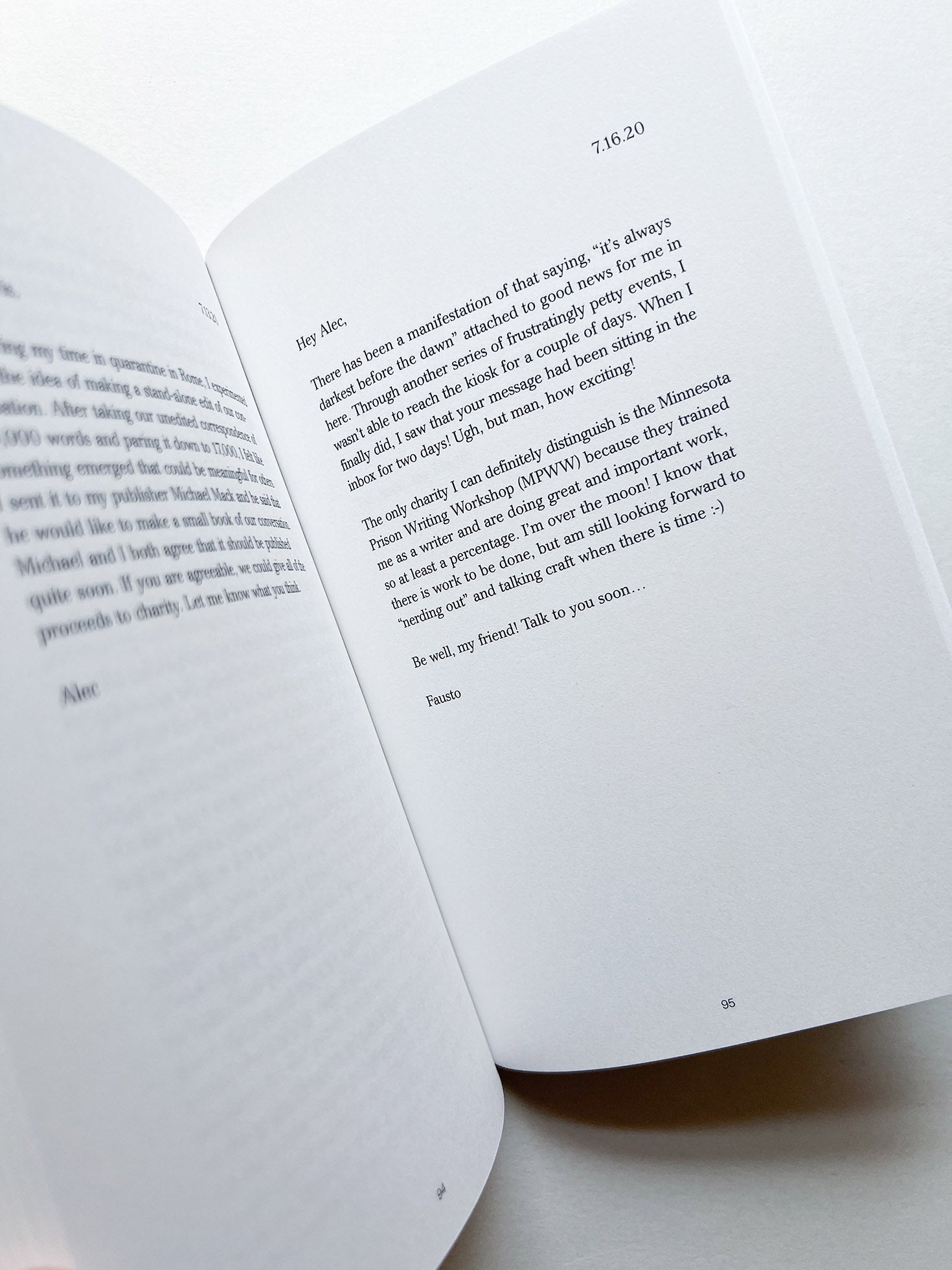 THE PARAMETERS OF OUR CAGE / C. Fausto Cabrera, Alec Soth [UPDATED EDITION]