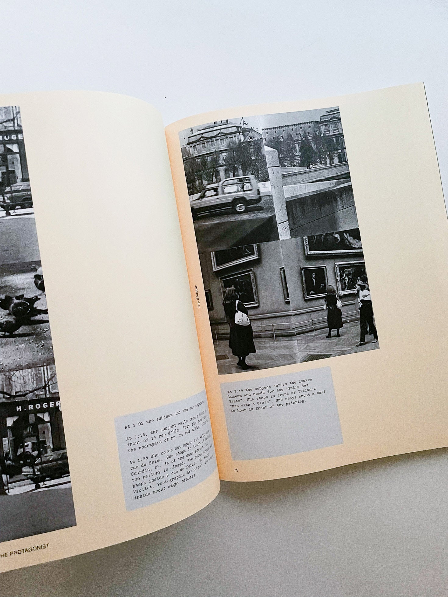 Overshare / Sophie Calle