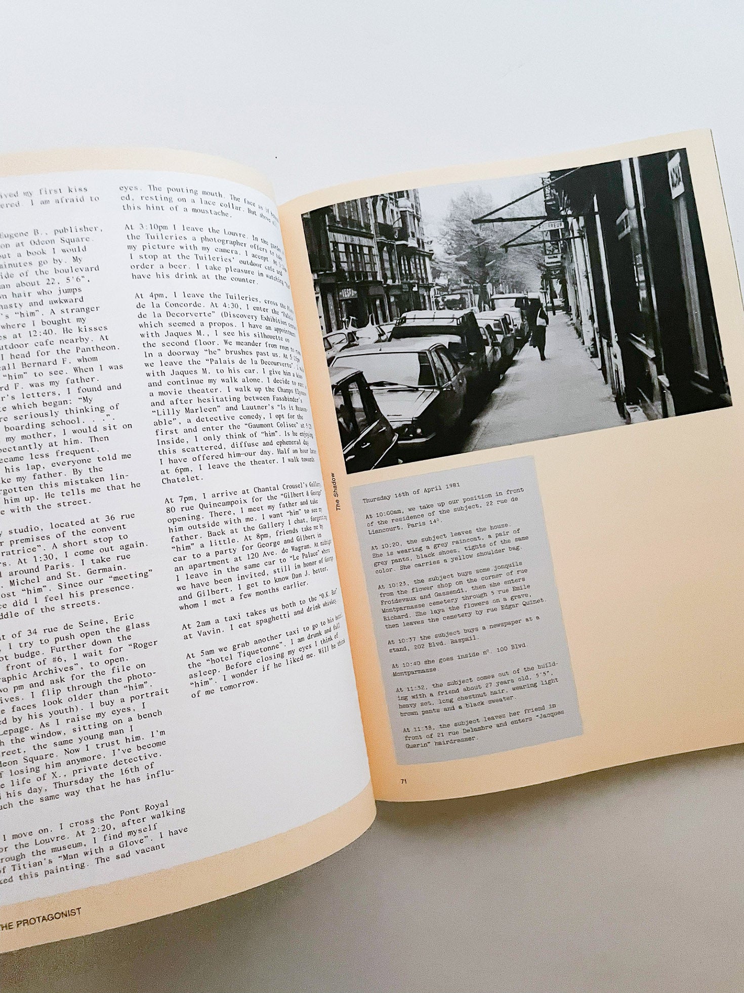 Overshare / Sophie Calle