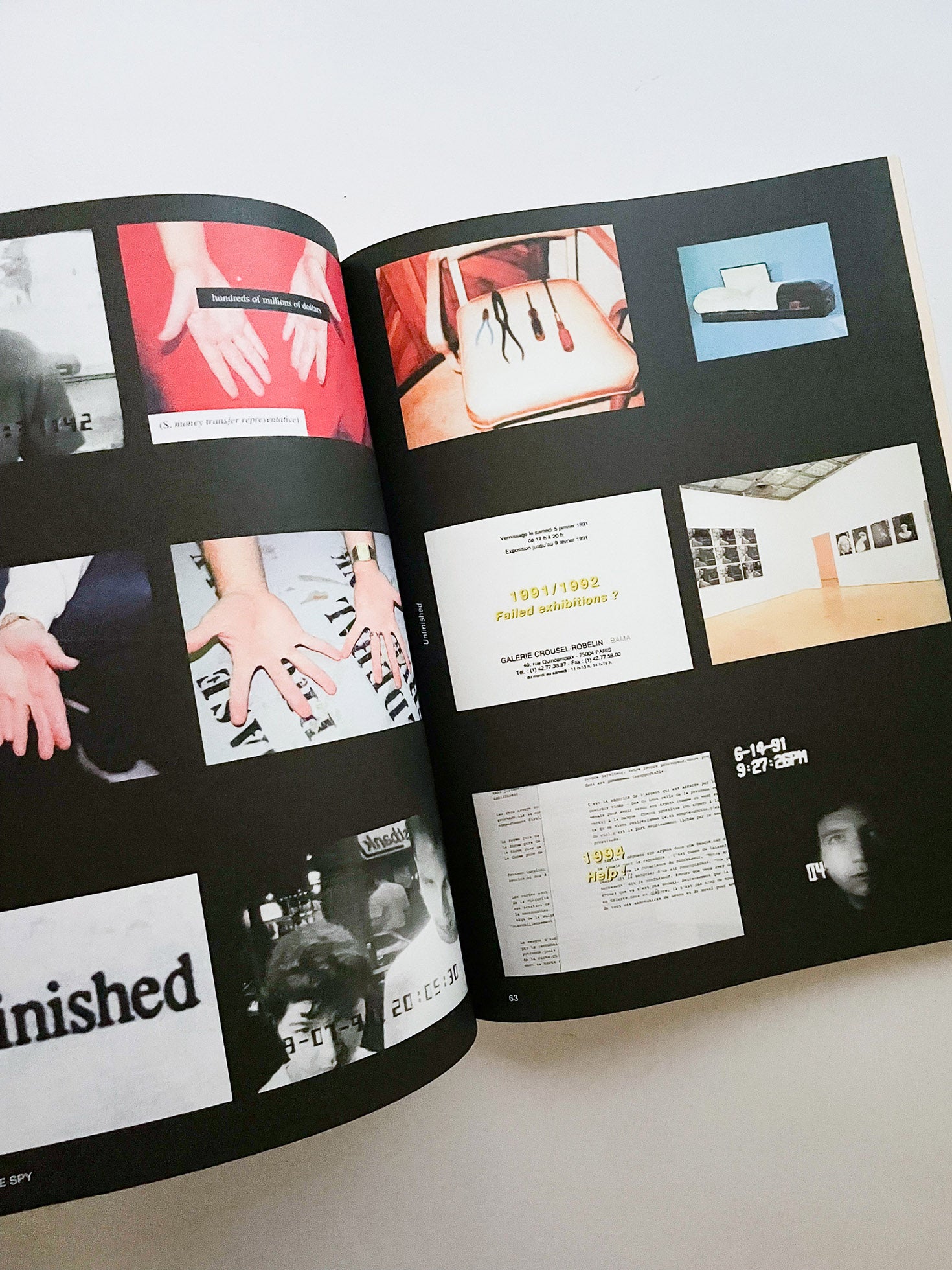 Overshare / Sophie Calle