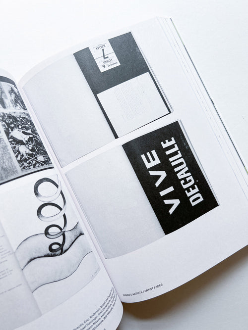 CONSTRUCTION OF THE UNIVERSE - ARTISTS' MAGAZINES AND PUBLICATIONS AFTER MARCEL DUCHAMP