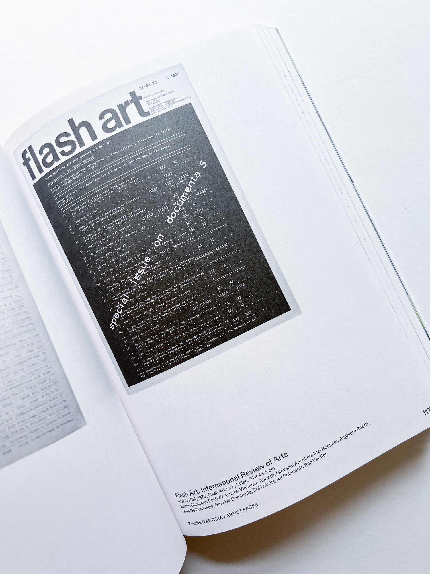 CONSTRUCTION OF THE UNIVERSE - ARTISTS' MAGAZINES AND PUBLICATIONS AFTER MARCEL DUCHAMP