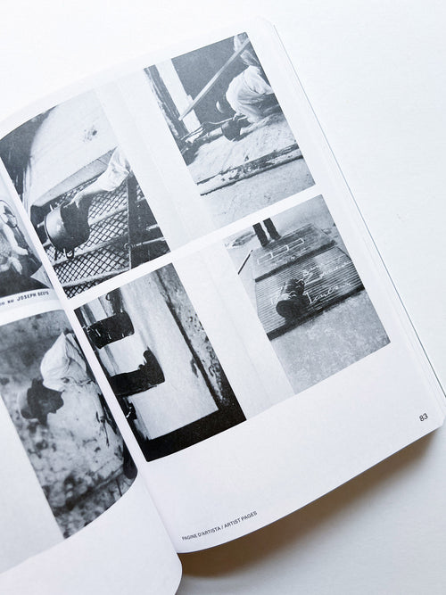 CONSTRUCTION OF THE UNIVERSE - ARTISTS' MAGAZINES AND PUBLICATIONS AFTER MARCEL DUCHAMP