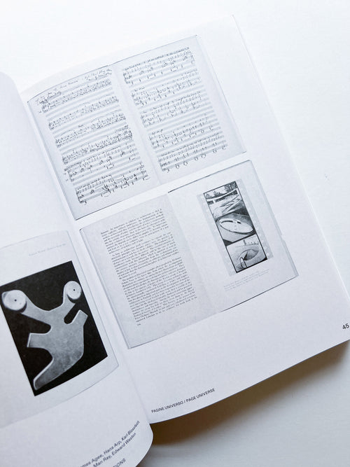 CONSTRUCTION OF THE UNIVERSE - ARTISTS' MAGAZINES AND PUBLICATIONS AFTER MARCEL DUCHAMP