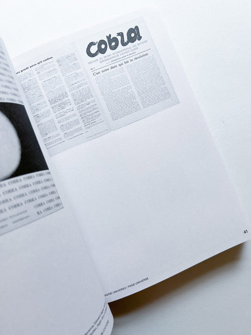 CONSTRUCTION OF THE UNIVERSE - ARTISTS' MAGAZINES AND PUBLICATIONS AFTER MARCEL DUCHAMP