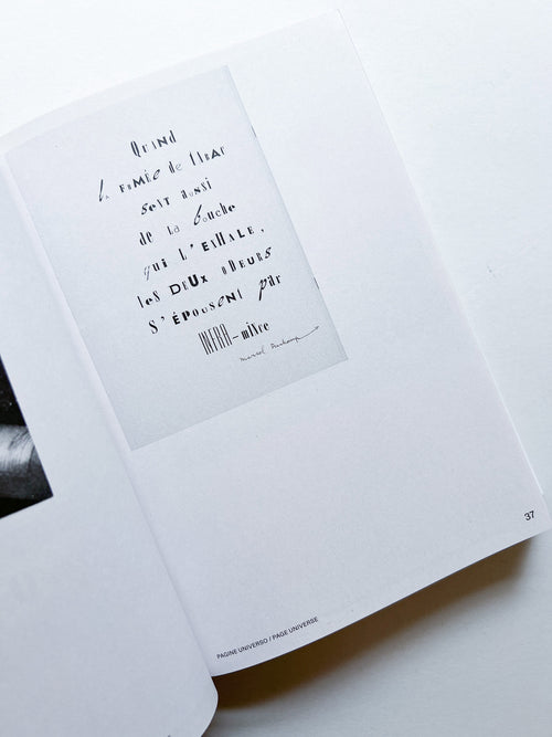 CONSTRUCTION OF THE UNIVERSE - ARTISTS' MAGAZINES AND PUBLICATIONS AFTER MARCEL DUCHAMP