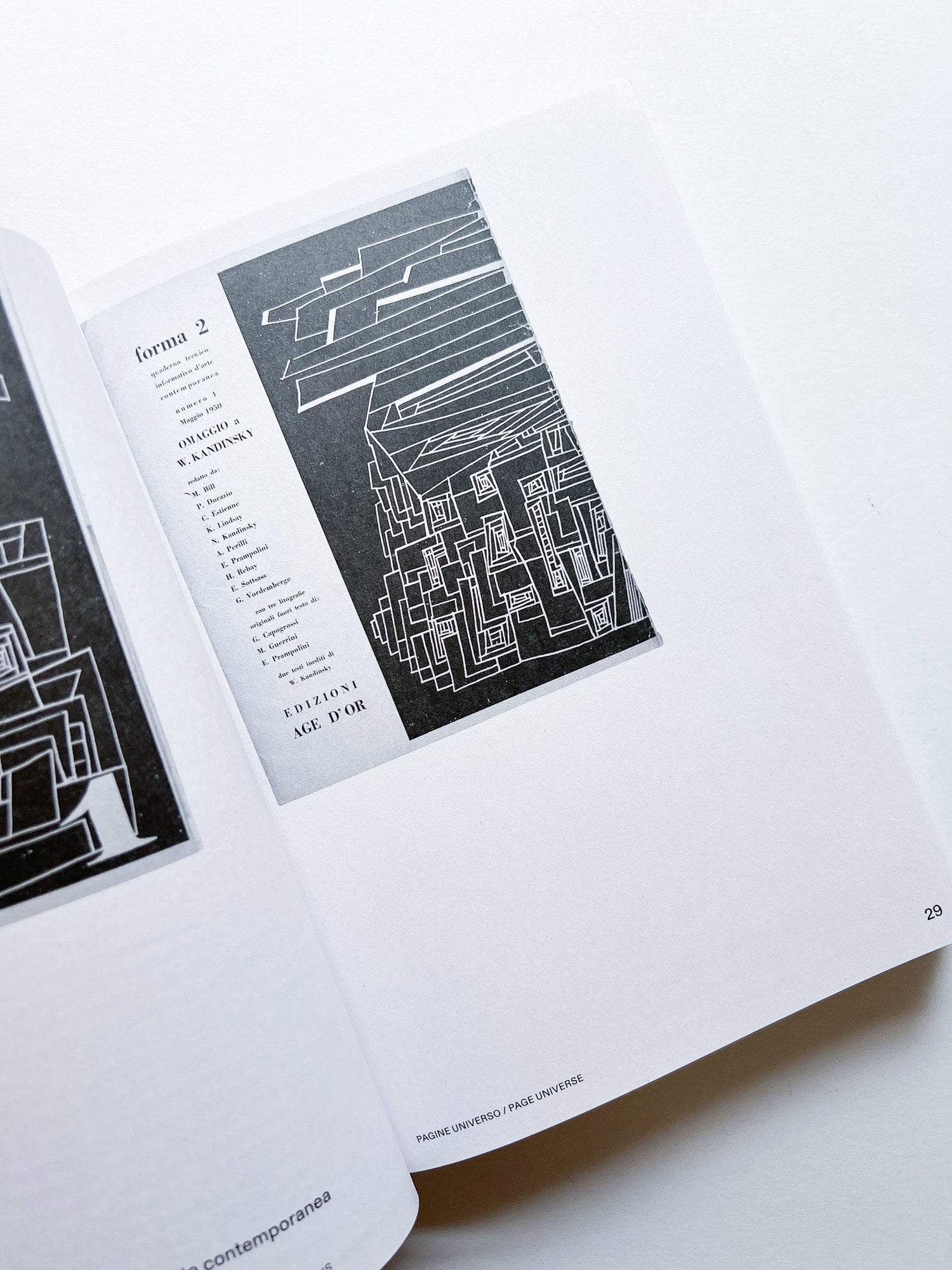 CONSTRUCTION OF THE UNIVERSE - ARTISTS' MAGAZINES AND PUBLICATIONS AFTER MARCEL DUCHAMP