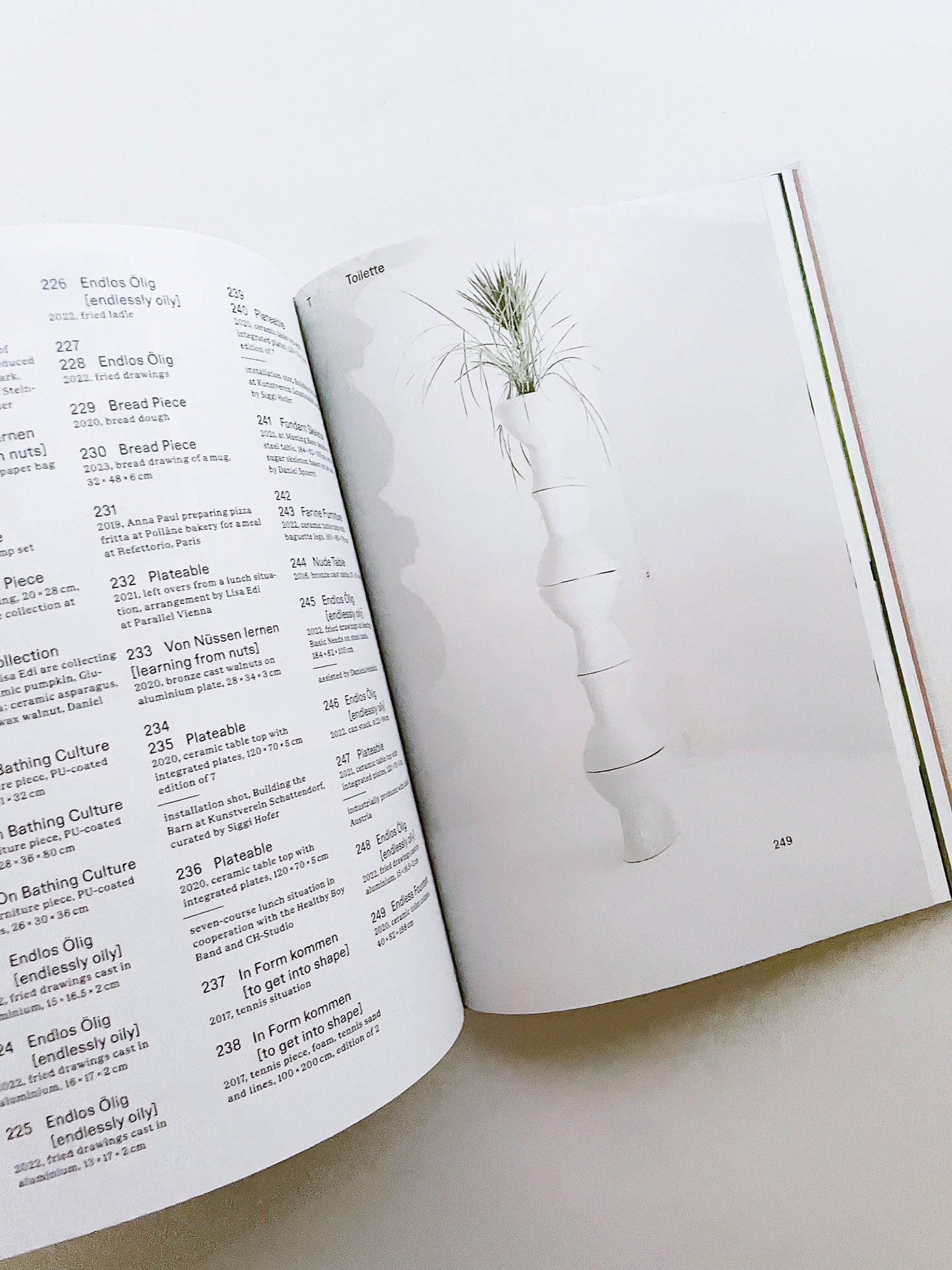 SEVEN THINGS / Anna Paul, Christian Hoffelner