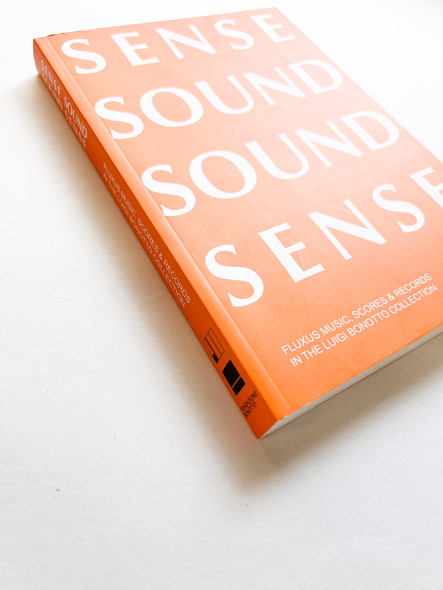 SENSE SOUND SOUND SENSE - FLUXUS MUSIC, SCORES & RECORDS