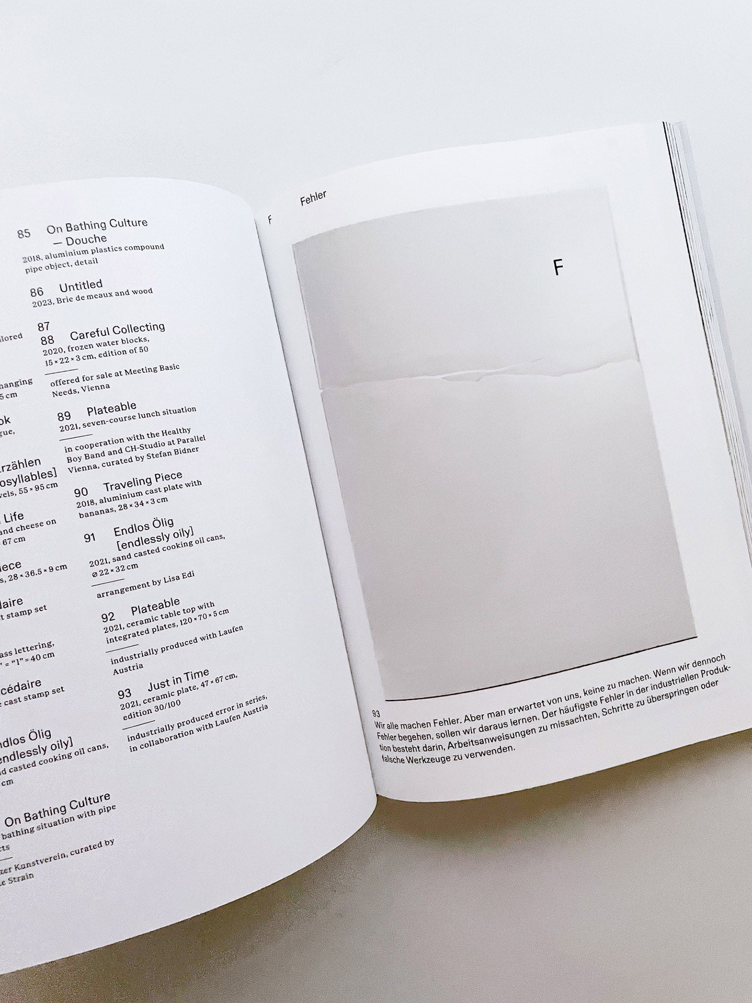 SEVEN THINGS / Anna Paul, Christian Hoffelner