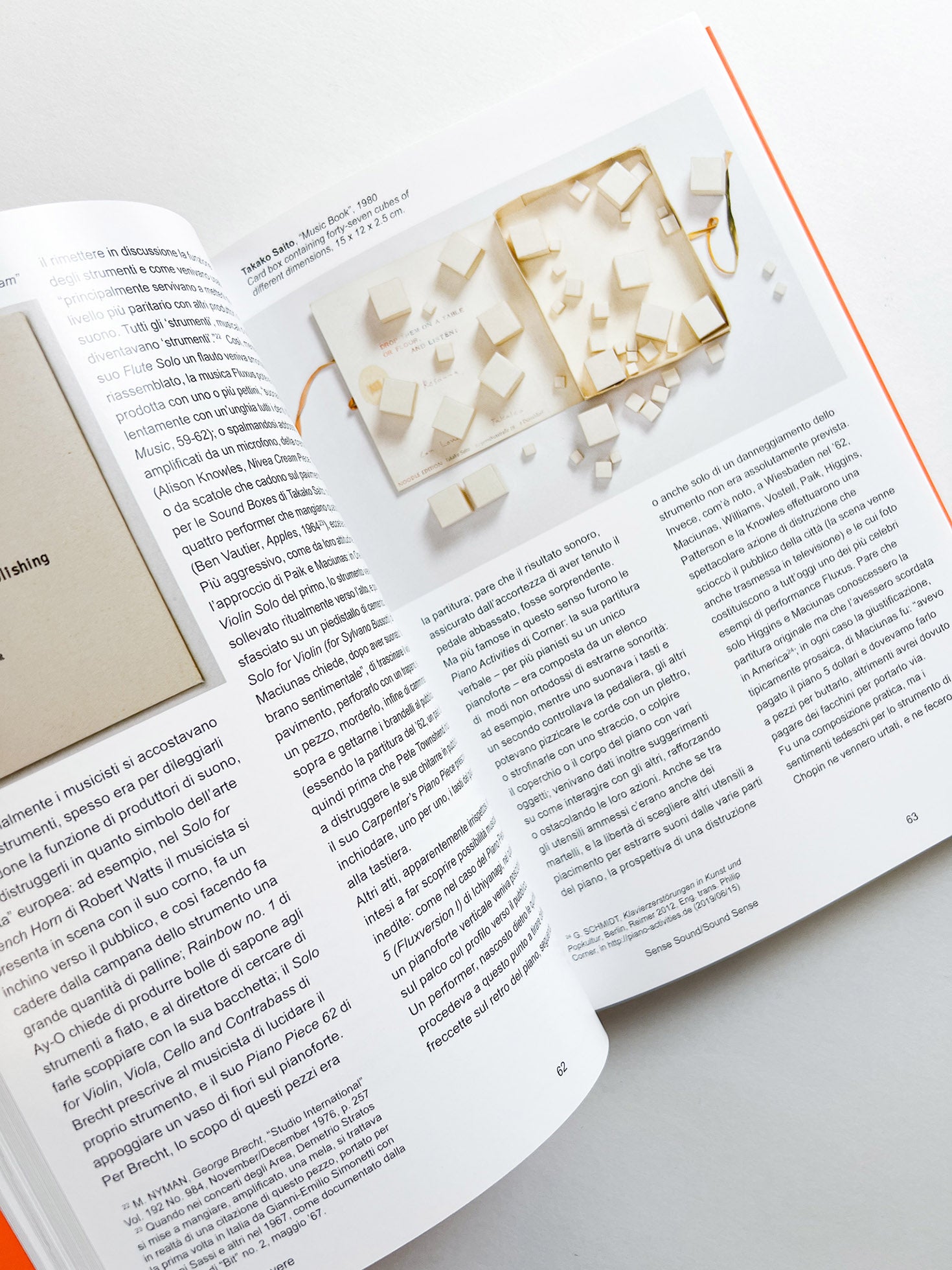 SENSE SOUND SOUND SENSE - FLUXUS MUSIC, SCORES & RECORDS