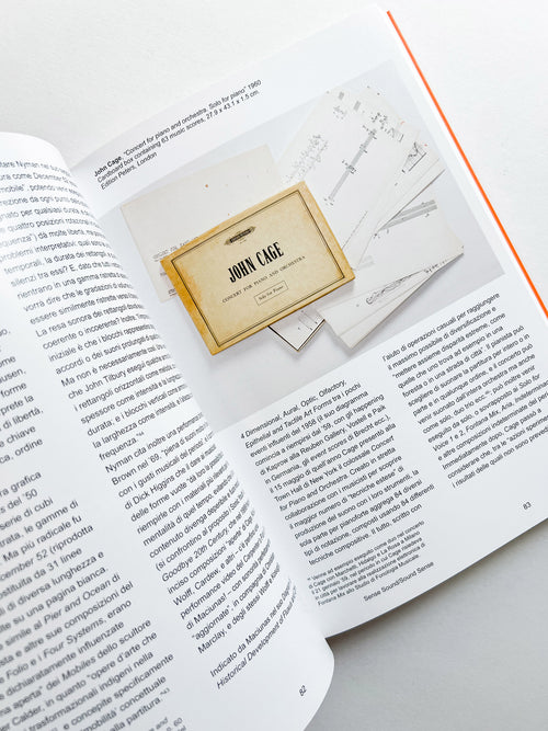 SENSE SOUND SOUND SENSE - FLUXUS MUSIC, SCORES & RECORDS