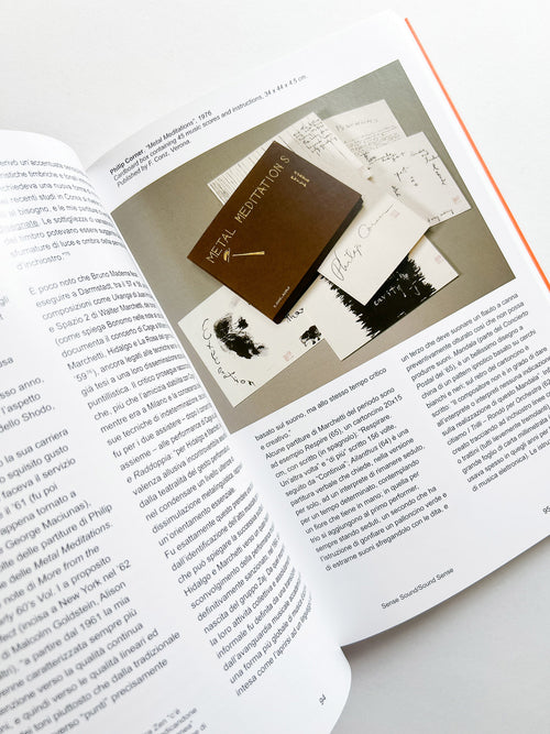 SENSE SOUND SOUND SENSE - FLUXUS MUSIC, SCORES & RECORDS