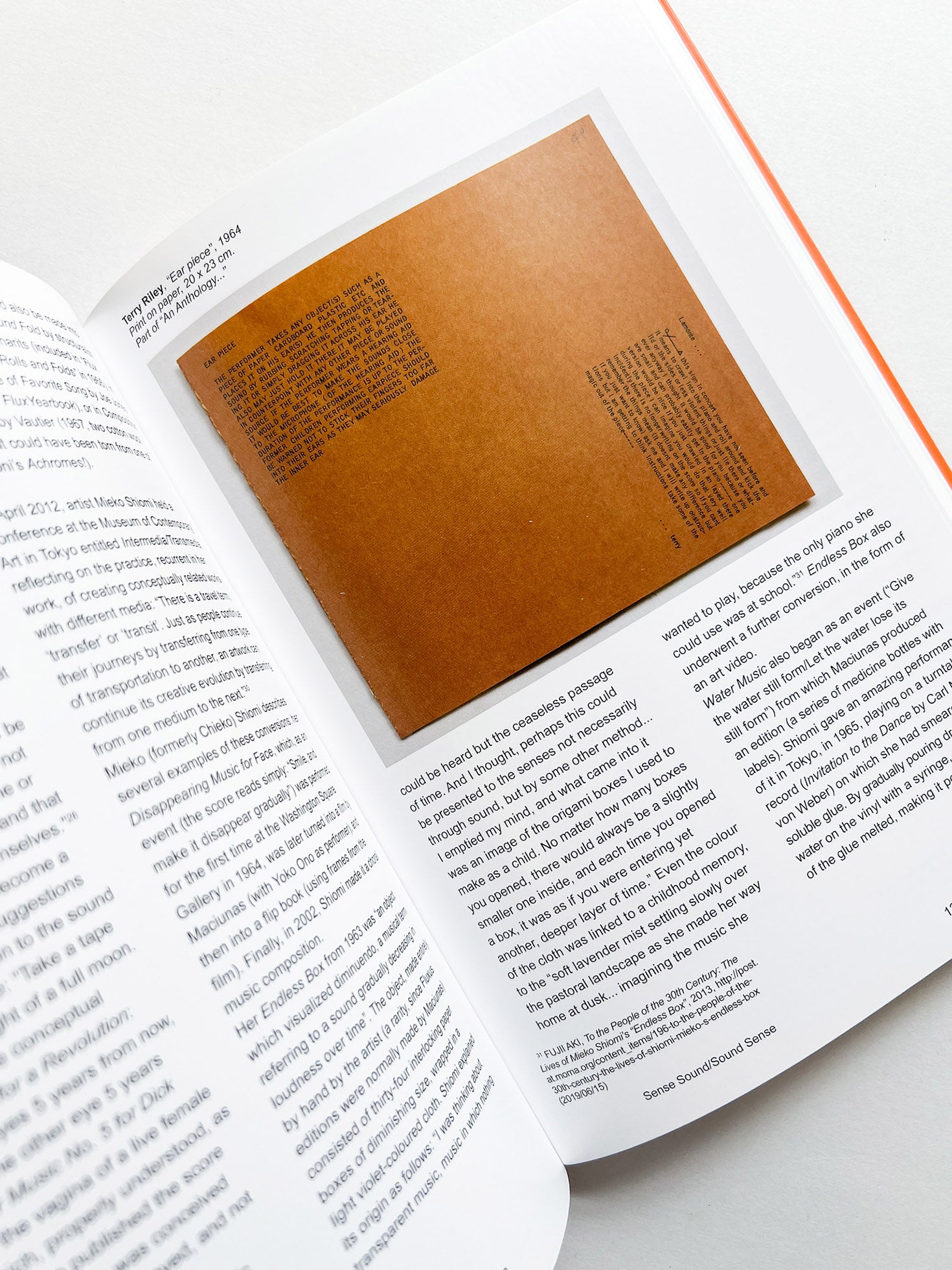 SENSE SOUND SOUND SENSE - FLUXUS MUSIC, SCORES & RECORDS