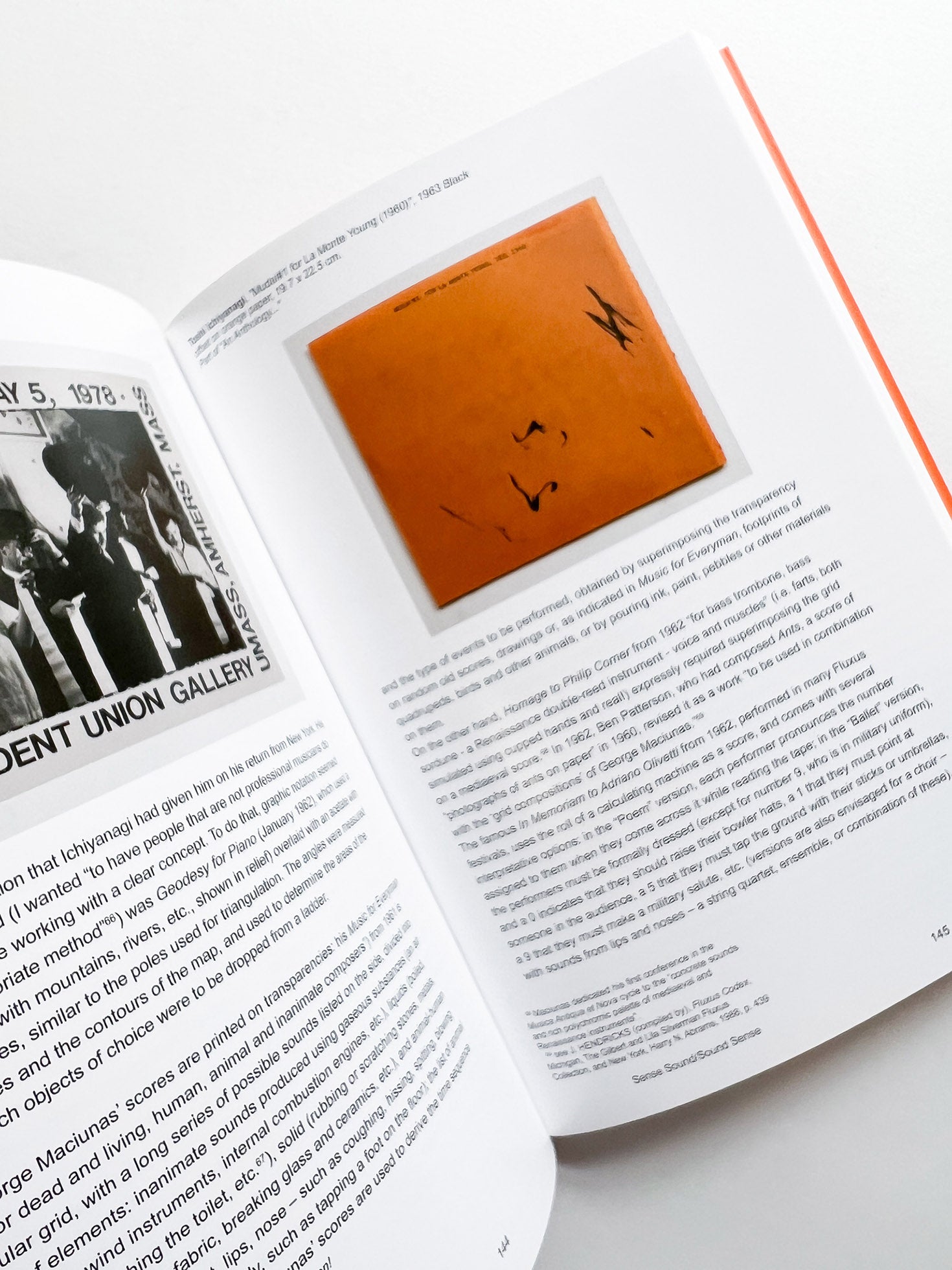 SENSE SOUND SOUND SENSE - FLUXUS MUSIC, SCORES & RECORDS