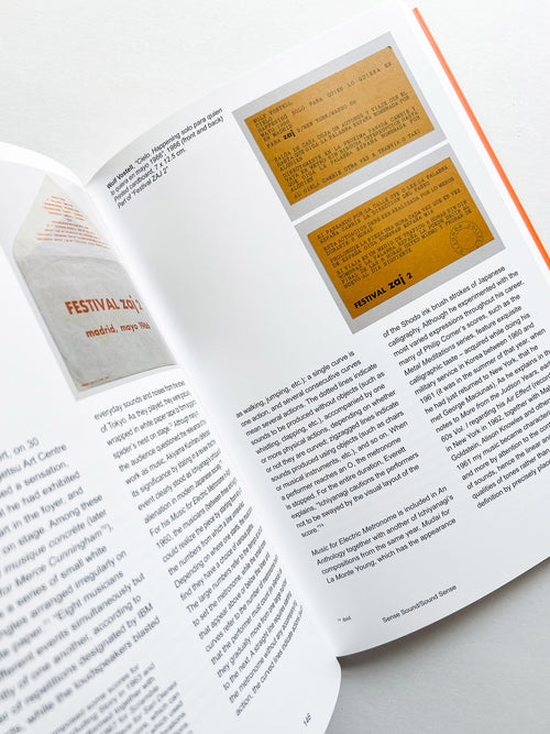 SENSE SOUND SOUND SENSE - FLUXUS MUSIC, SCORES & RECORDS