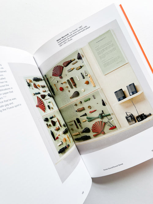 SENSE SOUND SOUND SENSE - FLUXUS MUSIC, SCORES & RECORDS