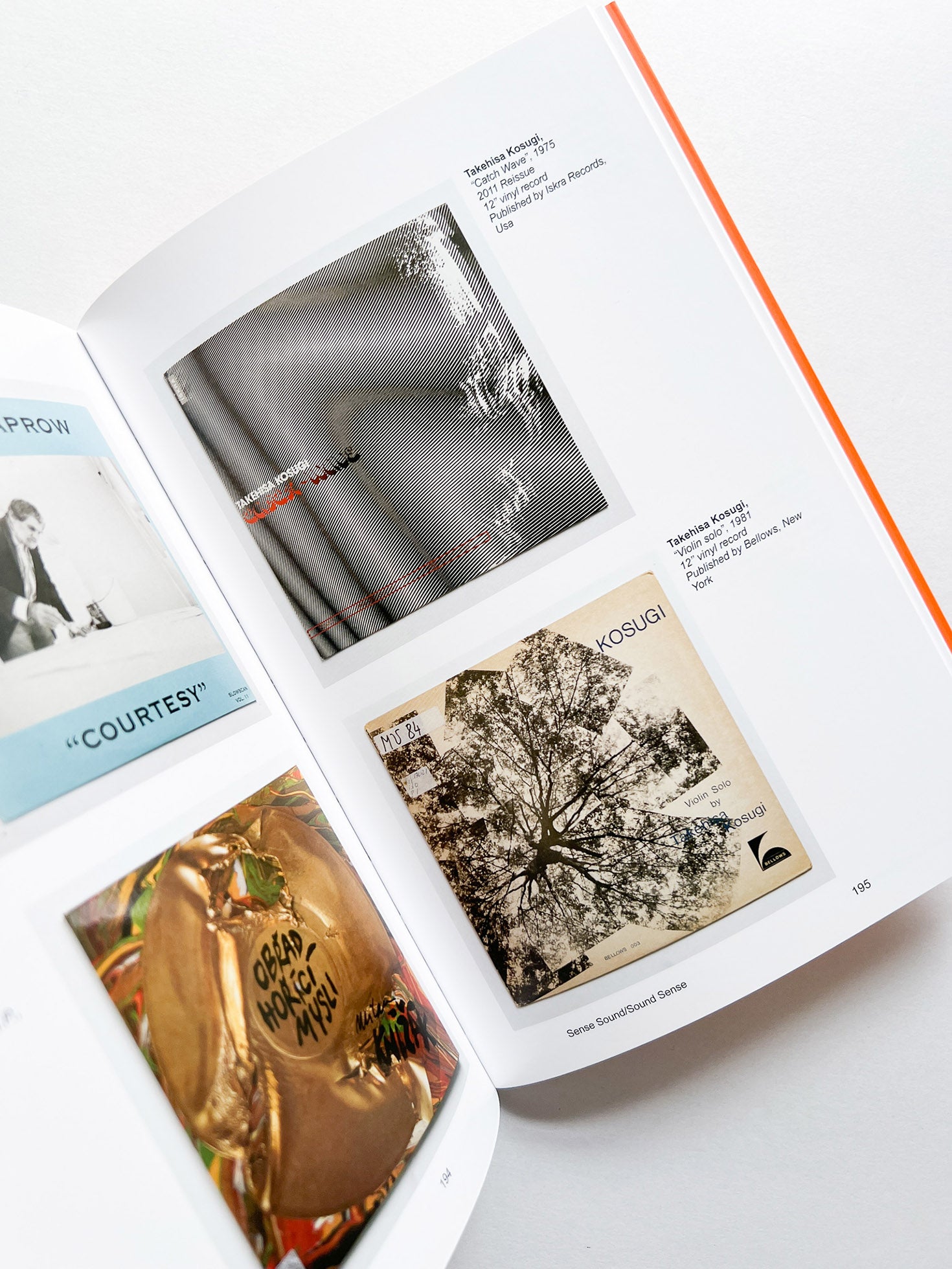 SENSE SOUND SOUND SENSE - FLUXUS MUSIC, SCORES & RECORDS