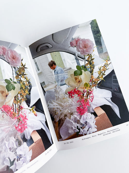Flowers in the Front Seat / Simone Gooch