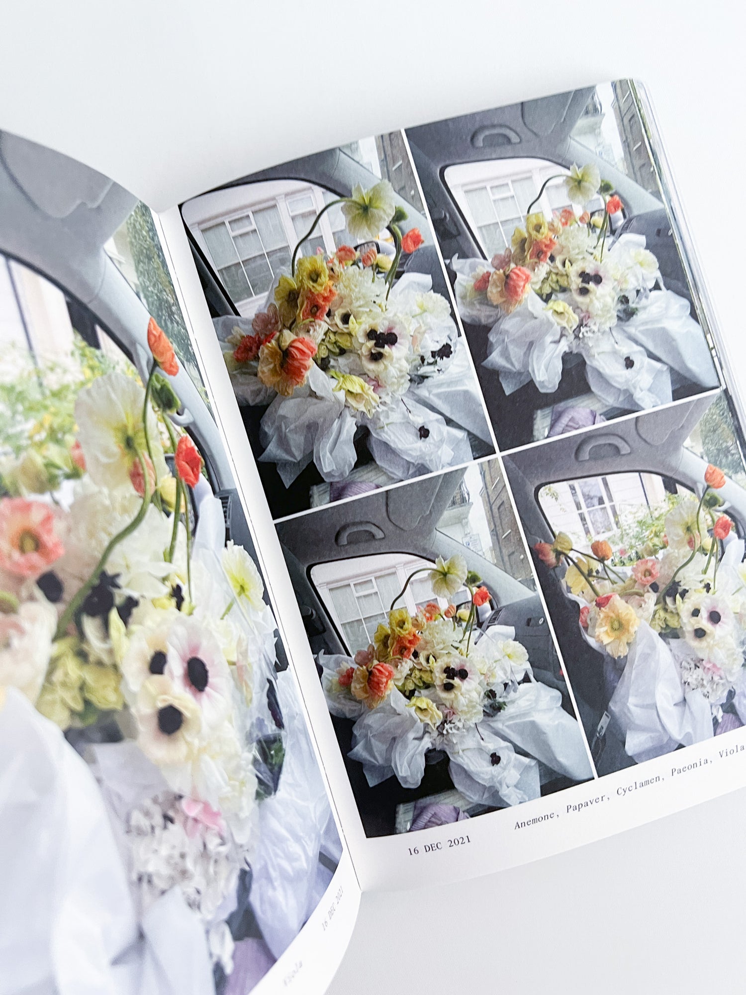 Flowers in the Front Seat / Simone Gooch