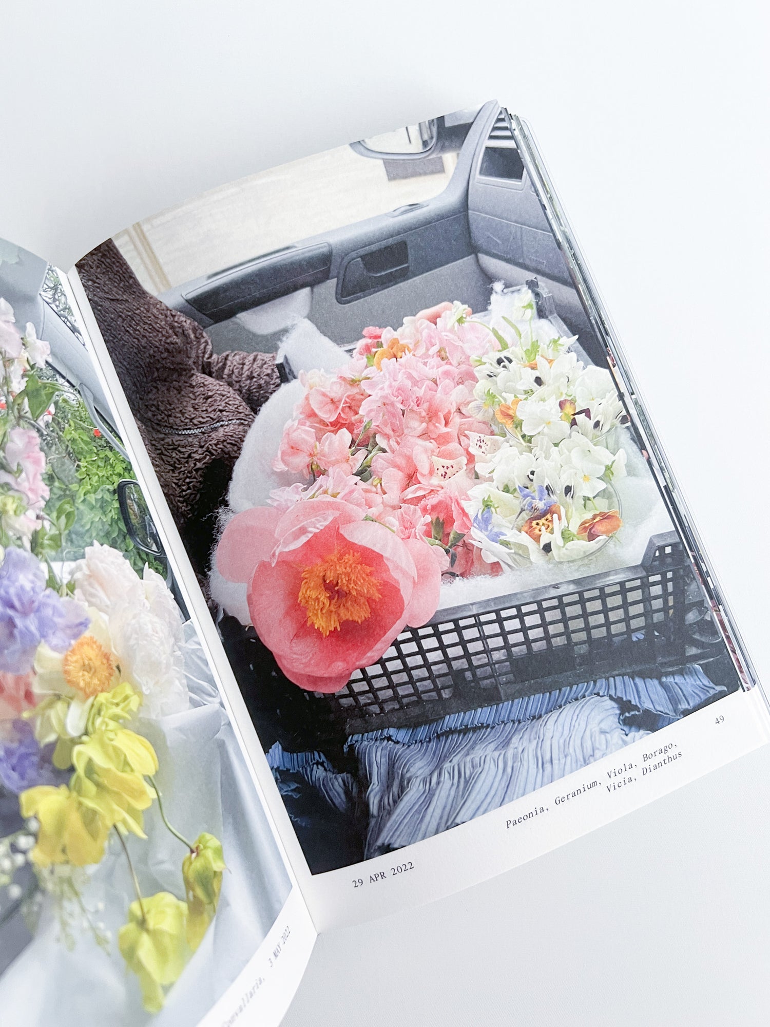 Flowers in the Front Seat / Simone Gooch